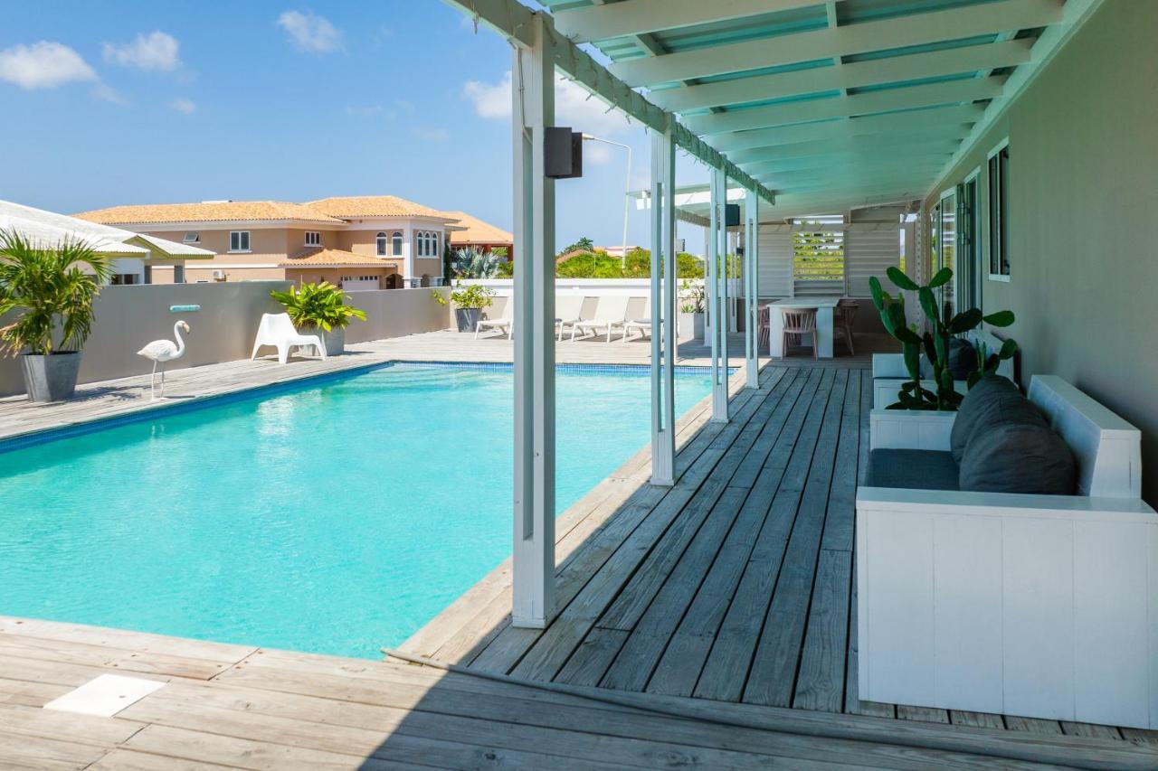 Boutique Hotel & Apartments Jt Curacao Willemstad Exteriér fotografie